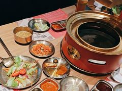 -西塔老太太泥炉烤肉(武汉摩尔城店)