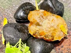 茴香蟹肉冻佐红鱼籽-杭州西子湖四季酒店·金沙厅