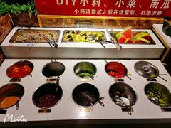 自助调料区-小米烤肉-泥炉炭烤(常营店)