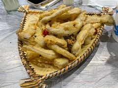 干煸藕夹-小民大排档(马场角横路店)