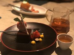 香橙巧克力蛋糕-T館·花园艺术餐厅