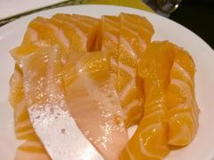 三文鱼刺身-888自助餐