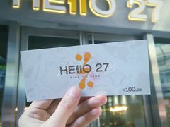 门面-HELLO 27 意面·沙拉·帕尼尼