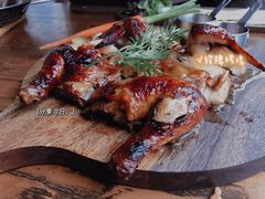BBQ香草脆皮烤鸡-地狱厨房Hell's  Kitchen(美丽熙街店)