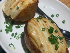 芝士烤土豆-绿茶餐厅(布吉万象汇店)
