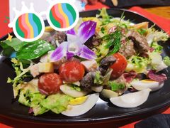 牛肉火鸡肉沙拉-申德勒加油站餐厅(三里屯北小街店)