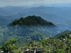 -罗田薄刀峰风景区
