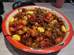 香辣盆盆虾-李叔叔虾蟹大排档(青羊店)