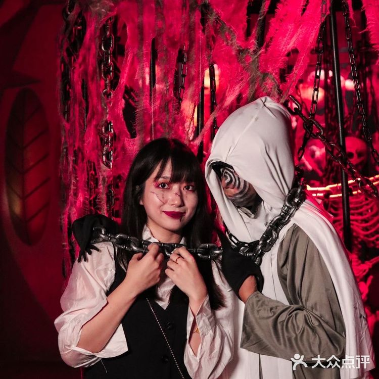 海南坠大型鬼屋｜沉浸式深海惊悚冒险‼️刺激