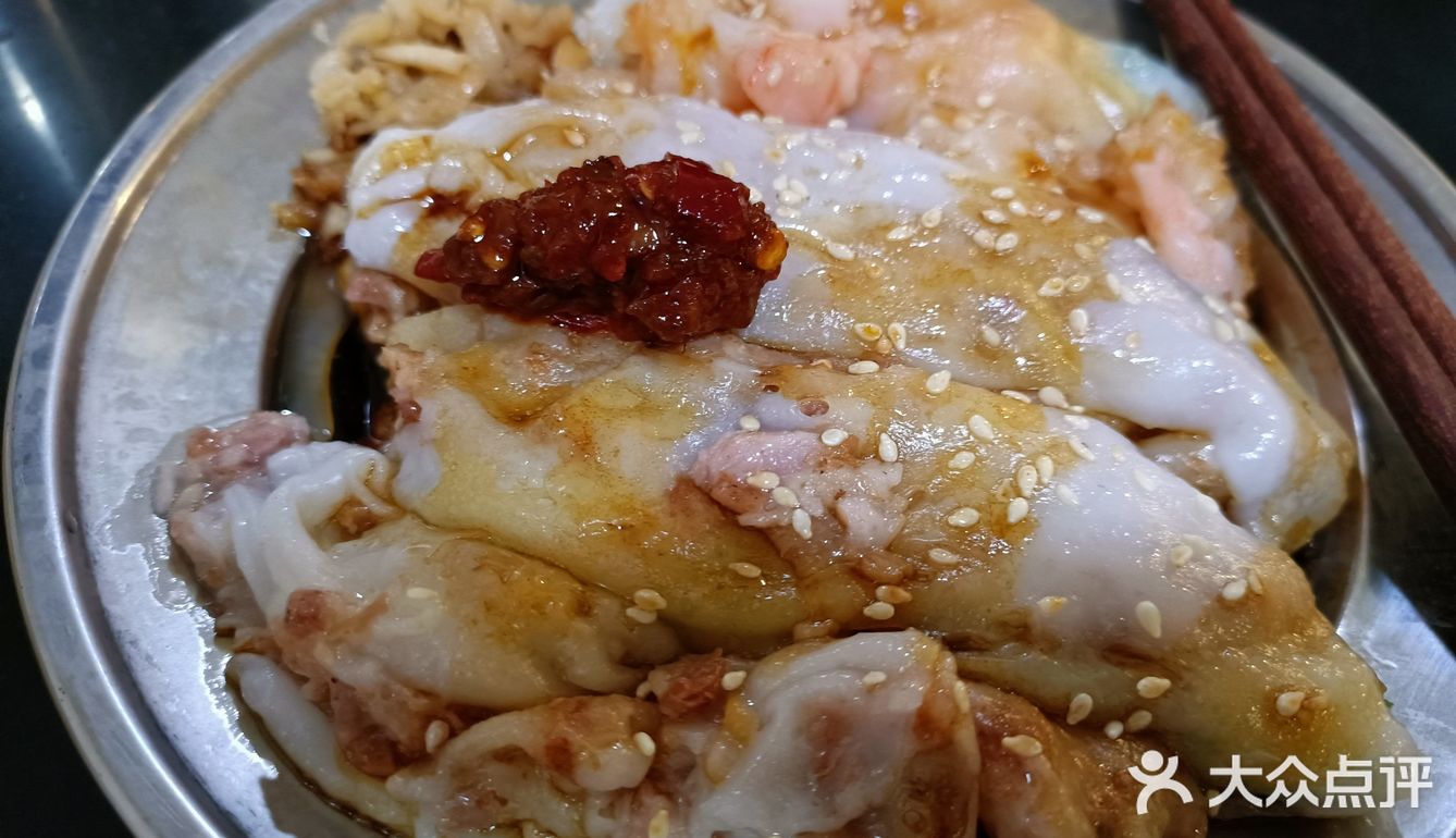 料超多的广西肠粉