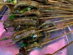 鳝鱼-晓靖轩烧烤(沙河风情店)