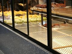 面包甜点陈列柜-LELECHA乐乐茶(上海五角场万达广场店)