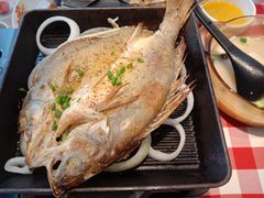 葱香烤鱼-西贝莜面村(上海百联西郊店)