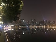 -西北湖绿化广场