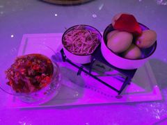 海蜇丝拼盘-东方御花园酒店