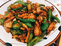 小炒黑猪肉-湘里乡亲甲王二老店