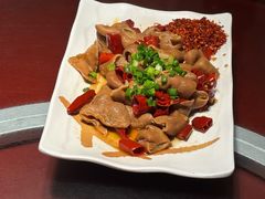 鲜卤肥肠-永乐饭店