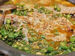 -探鱼·鲜青椒爽麻烤鱼(银泰城店)