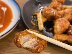 香辣炸鸡-猫头鹰炸鸡