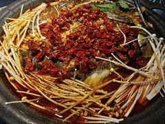-探鱼·鲜青椒爽麻烤鱼(天一广场店)