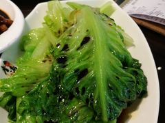 白灼生菜-香港聚强佛跳墙(江华路店)
