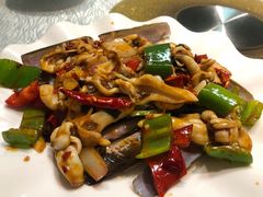 豉椒炒圣子皇-强记海鲜·大排档(蛇口新街店)