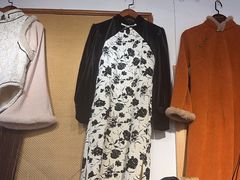 -暮晚尘香汉服旗袍