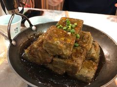 脆皮养生黑豆腐-渔娘渔家丹东海鲜(东直门店)