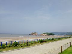 -嵊泗基湖沙滩