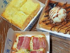 榴莲起司厚吐司-阿信厚吐司(曾厝垵店)