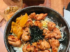 照烧鸡肉饭-铃木食堂(北新桥店)