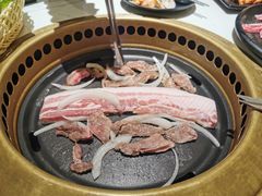 烤调味五花肉-花味·自助烤肉(雨花客厅店)
