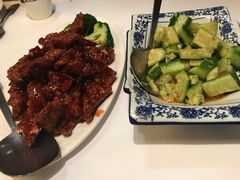 陈皮牛肉-湘水山庄