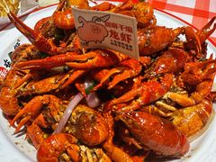 -在老街·淮安大排档·甜麻干煸龙虾·烧烤(河下古镇店)
