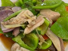 猪肚炒酸菜-潮州菜馆(十里河店)