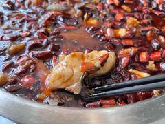 麻辣江团-汉水缘鲜鱼庄(黄雁村店)