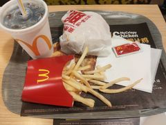 麦辣鸡腿堡套餐-麦当劳(王顶堤店)