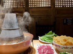 -清真·老门框爆肚涮肉·中华老字号(丰管路店)