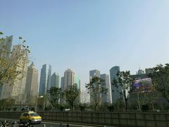 -陆家嘴空中步行连廊