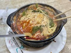 砂锅牛筋面-蜀王砂锅总店