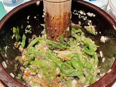 皮蛋青椒擂茄子-费大厨辣椒炒肉(通州万达店)