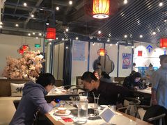 大堂-尚尚仙·酸汤猪手·猪肚鸡火锅(华联万柳购物中心店)