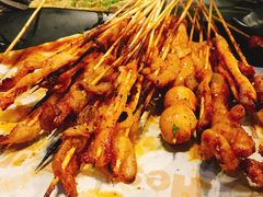 -何师烧烤·香辣蟹·川菜·30年老品牌(太古里旗舰店)