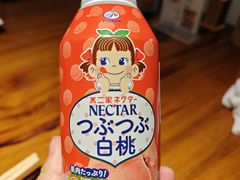 白桃饮料-晶吉·居酒屋·烧鸟·生鱼饭(中山区民主广场店)