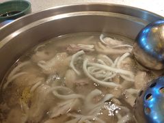 椰子鸡汤-润园四季椰子鸡火锅(海上世界店)