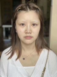 -西施无菌半永久纹绣眉眼影唇轻增发纹发际线