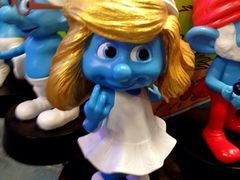 蓝妹妹-东浩兰生上海世博展览馆