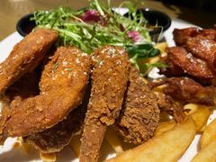 炸鸡拼盘-机器人火炉披萨(爱琴海店)