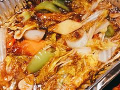 锡纸娃娃菜-寂寞的豆芽(西大望南路店)