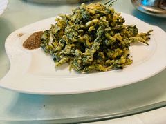 干炸花椒芽-山乡农家院(海淀区西北旺店)